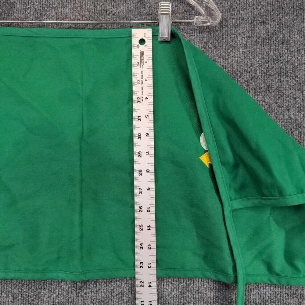 Green Kitchen Apron
